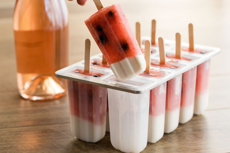 Frosé Pops