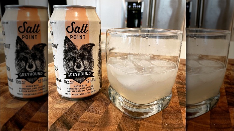 Salt Point Greyhound canned cocktail