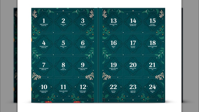 Benner Assorted Tea Advent Calendar