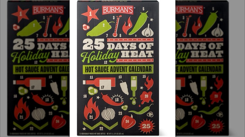 Burman's Hot Sauce Advent Calendar