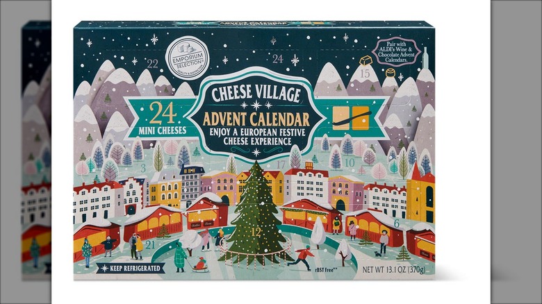 Emporium Selection Advent Cheese Calendar