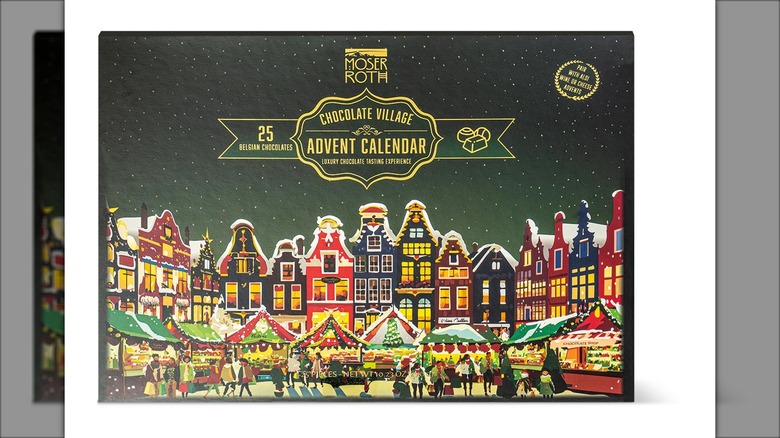 Moser Roth Luxury Chocolate Advent Calendar