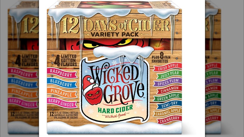 Wicked Grove 12 Days of Cider