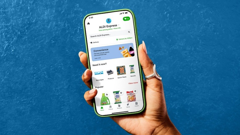 Aldi Express app