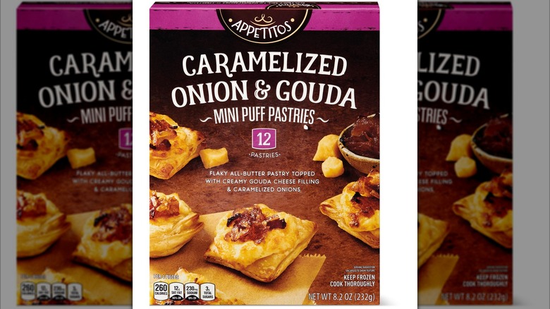 Appetitos Gouda or Feta Mini Puff Pastries