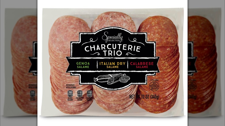 Specially Selected Salame Charcuterie Trio