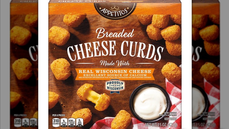 Appetitos Breaded Cheese Curds