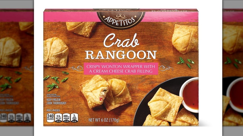 Appetitos Crab Rangoon Cream Cheese Wontons