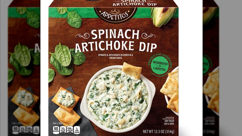 Appetitos Spinach Artichoke Dip