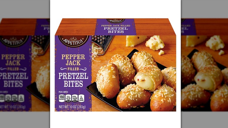 Appetitos Pepper Jack Filled Pretzel Bites