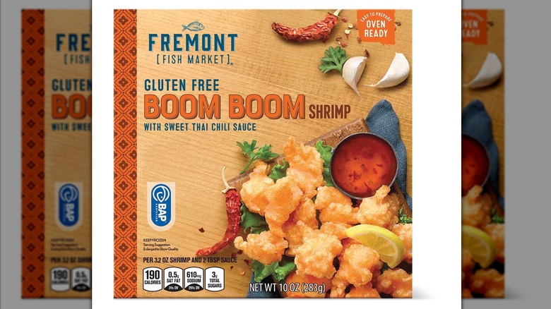 Fremont Fish Market Boom Boom Shrimp