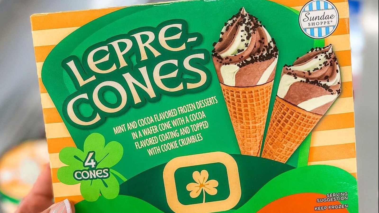 Aldi Is Serving Up St. Patrick's Day Ice Cream. Here Are The Flavors To