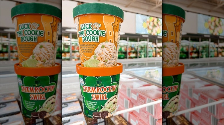 Aldi Is Serving Up St Patricks Day Ice Cream Here Are The Flavors To 