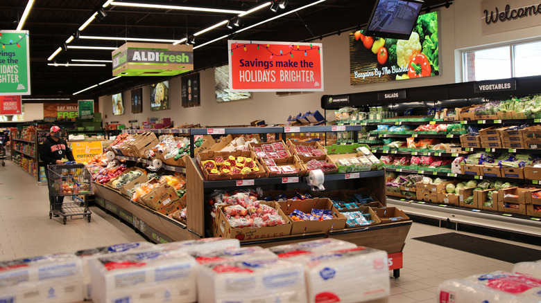 Aldi interior