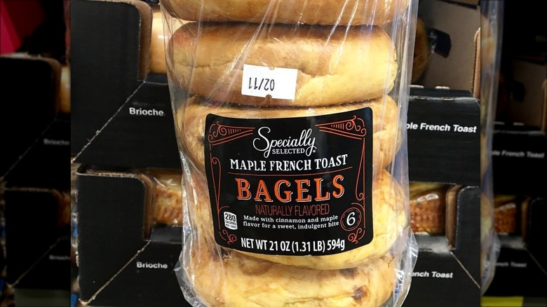 aldi french toast bagels