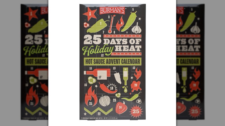 Bay Island Hot Sauce Advent Calendar