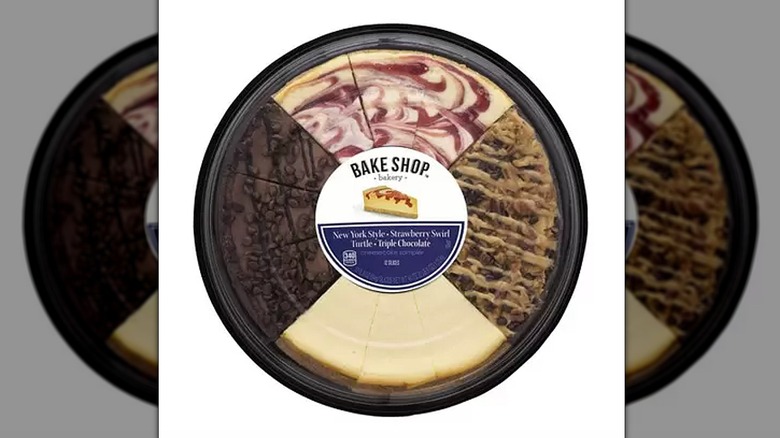 Package of Bake Shop Cheesecake Sampler from Aldi