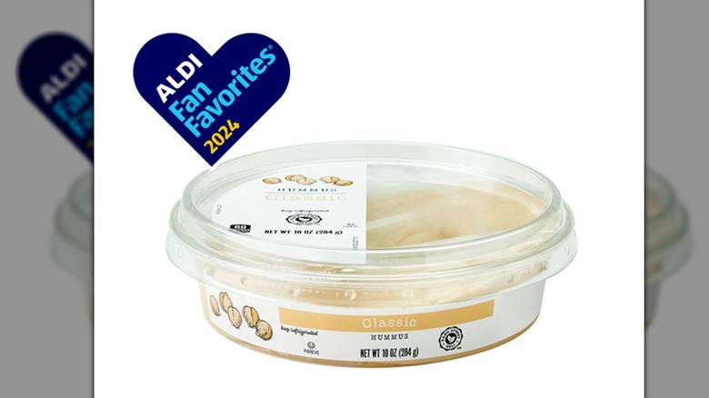 Package of Park Street Deli Classic Hummus