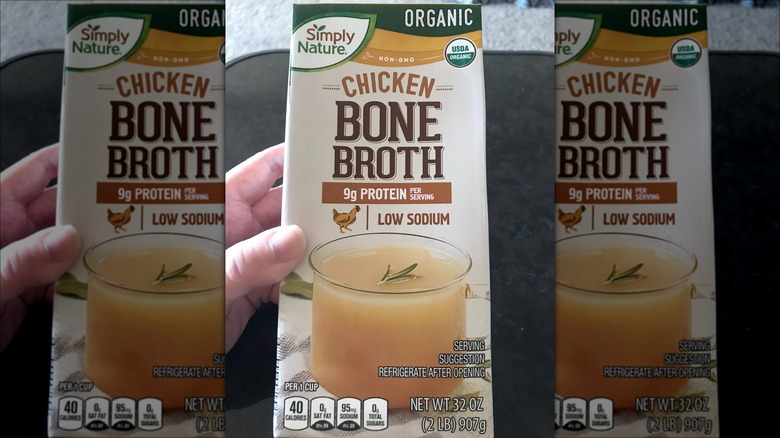 Aldi brand chicken bone broth