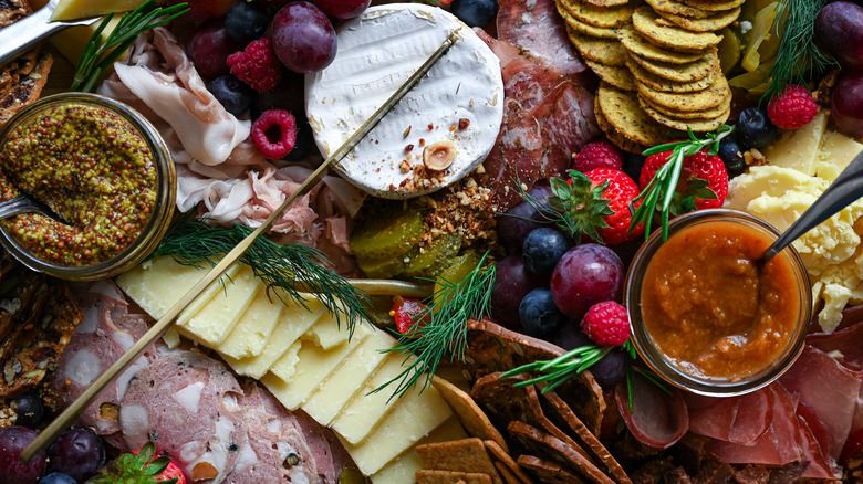 Meat and cheese spread 