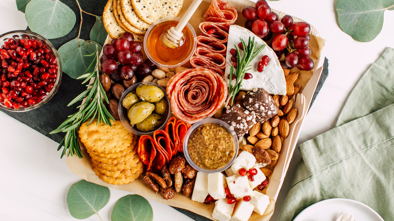 Charcuterie board