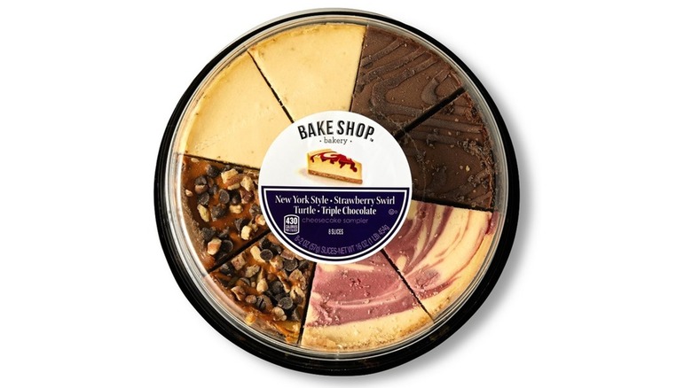 Aldi bake shop cheesecake sampler