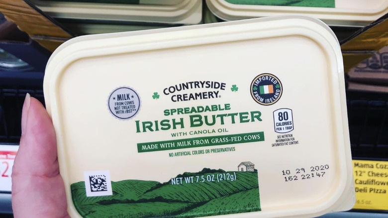 Countryside Creamery spreadable Irish butter