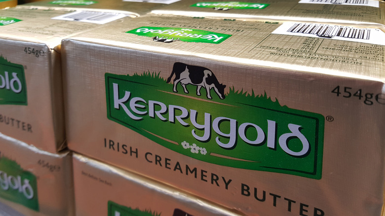 Kerrygold butter in a wrapper