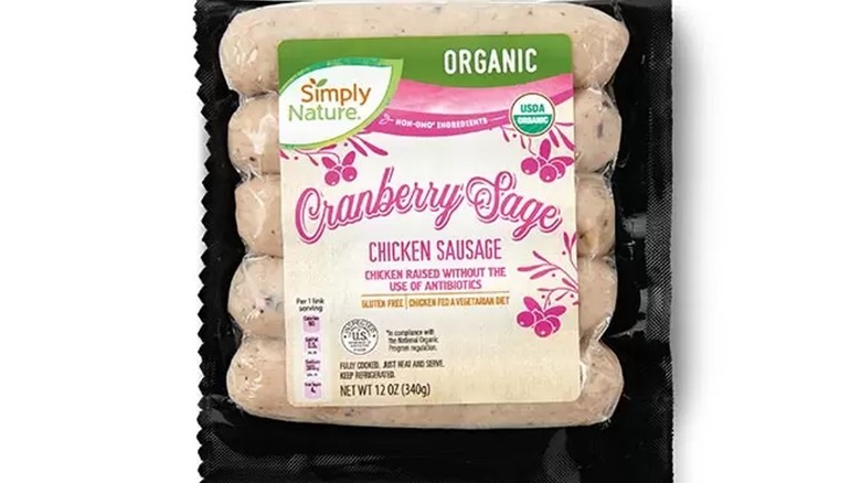 Aldi cranberry sage chicken sausage