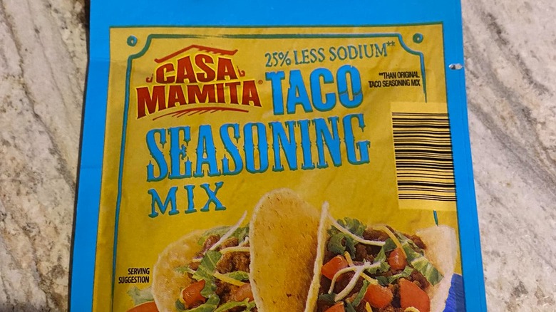 Casa Mamita low-sodium taco seasoning