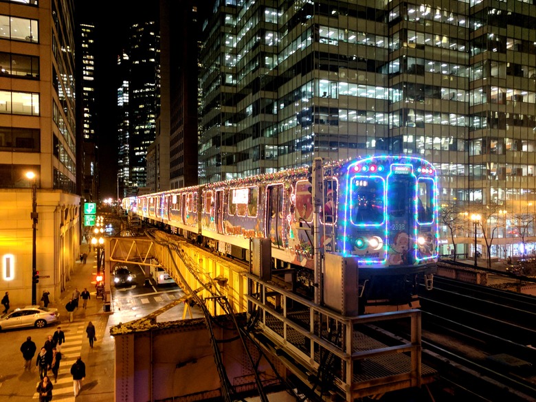 CTA Holiday Train (Chicago, Illinois)