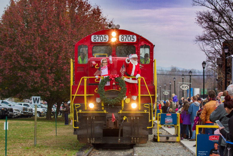 Santa Express at Blue Ridge Scenic Railway (Blue Ridge, Georgia) 