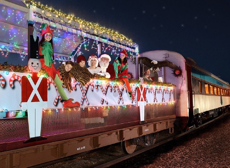 All Aboard! The Best Christmas Train Rides in America