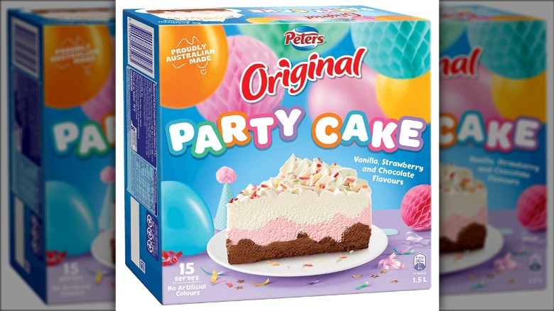 Peters ice cream cake