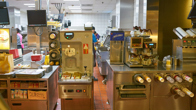 McDonald's ice cream machines