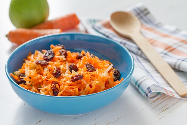 #14 Carrot Raisin Salad