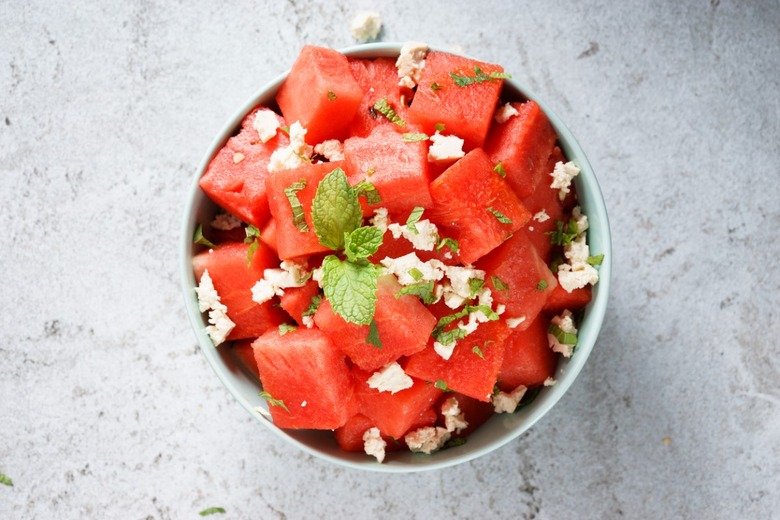 #7 Watermelon Salad