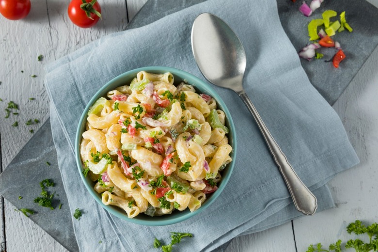 #6 Macaroni Salad