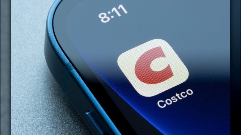 Costco smartphone app