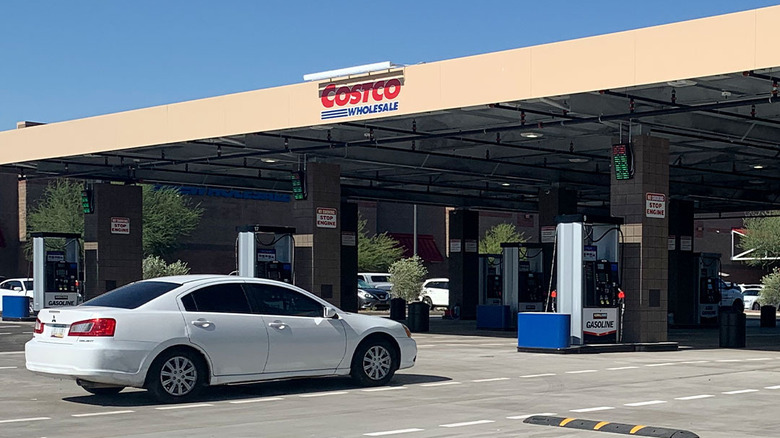 Costco gas station