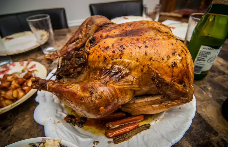 Golden Cider Roasted Turkey