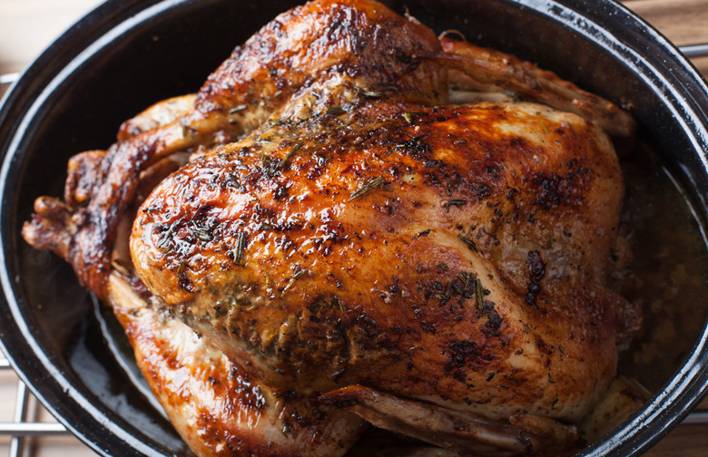 Roast Turkey with Spiced Rub