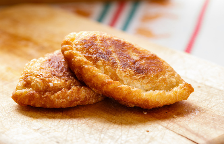 Leftover Turkey Empanadas