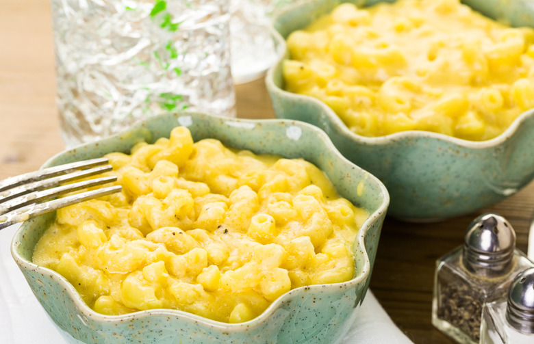 Thanksgiving Leftover Mac and Cheese