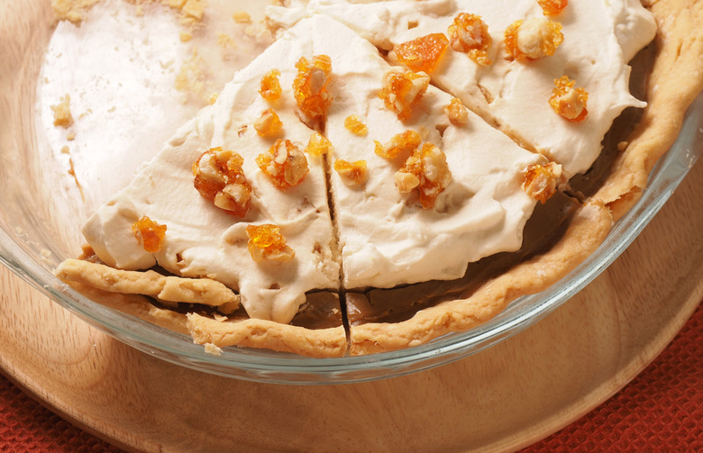 Sweet Potato Pie with Candied Bacon