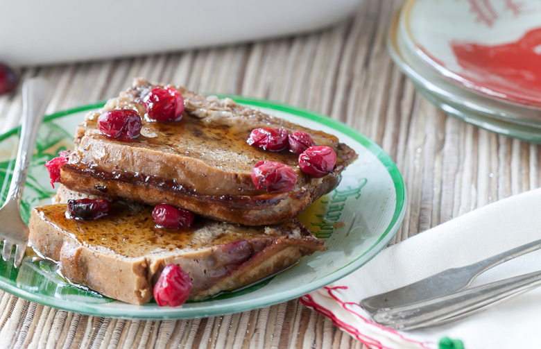 Cranberry French Toast