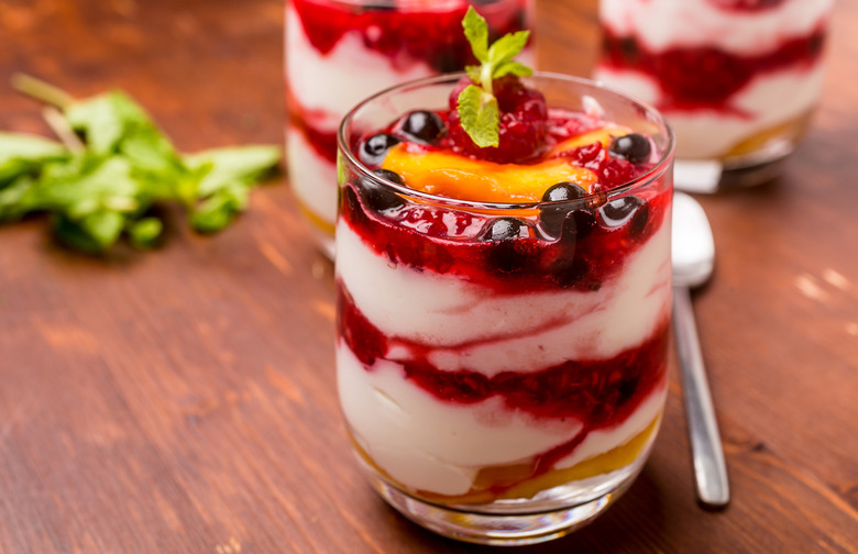 Gingered Fruit Parfait