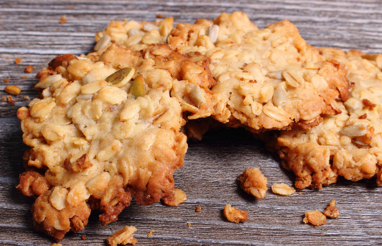 Pumpkin Oatmeal Cookies