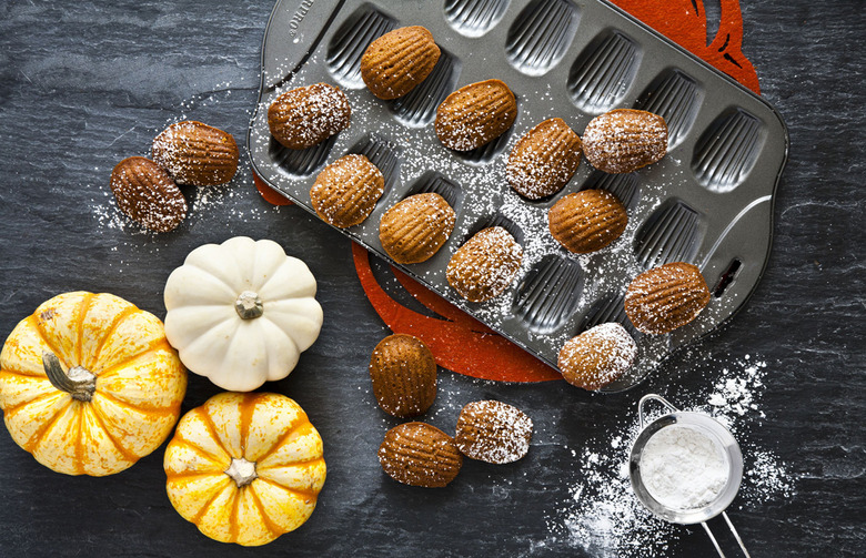 Pumpkin Madeleines