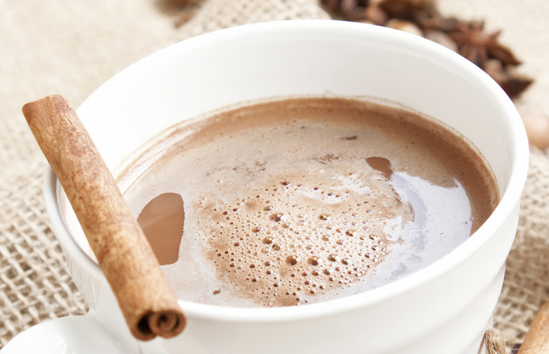 Chai-Spiced Hot Chocolate	